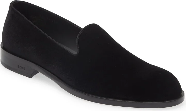 Bruce Velvet Loafer