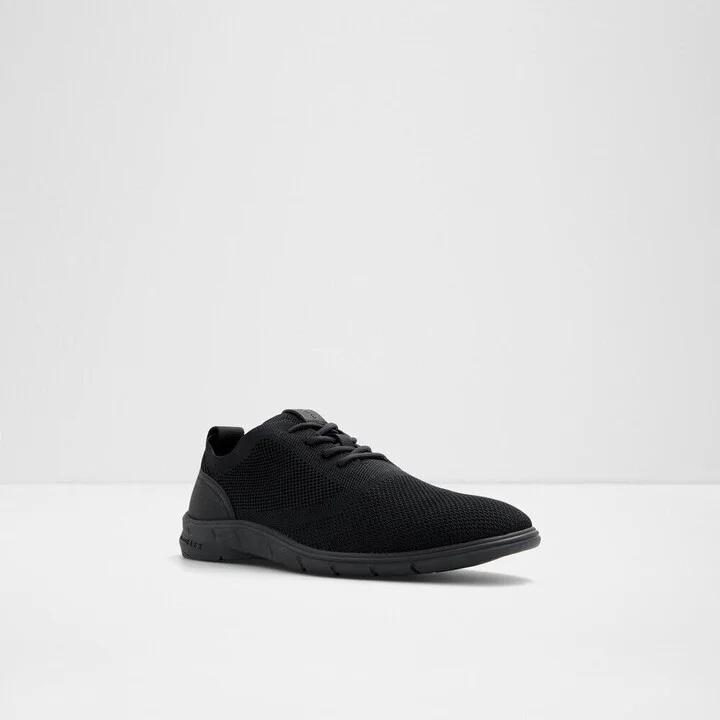Bruge AL07263-BLK Sneakers Mens US 9.5 Black Comfort Lifestyle Shoes FZP440