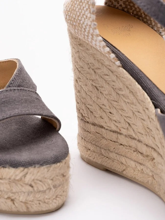`Bruna/8Ed/002` Wedge Espadrilles - Image 2