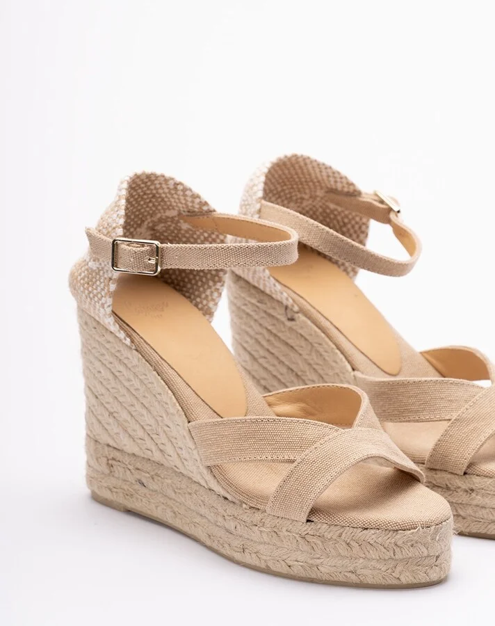 `Bruna/8Ed/002` Wedge Espadrilles - Image 2