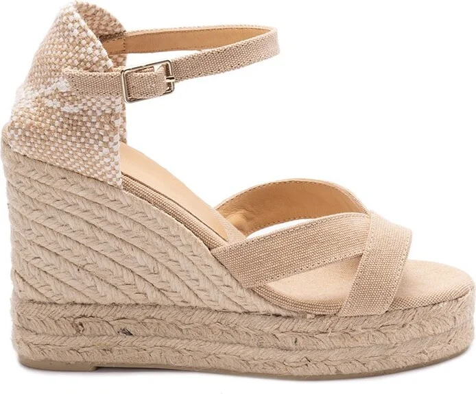 `Bruna/8Ed/002` Wedge Espadrilles