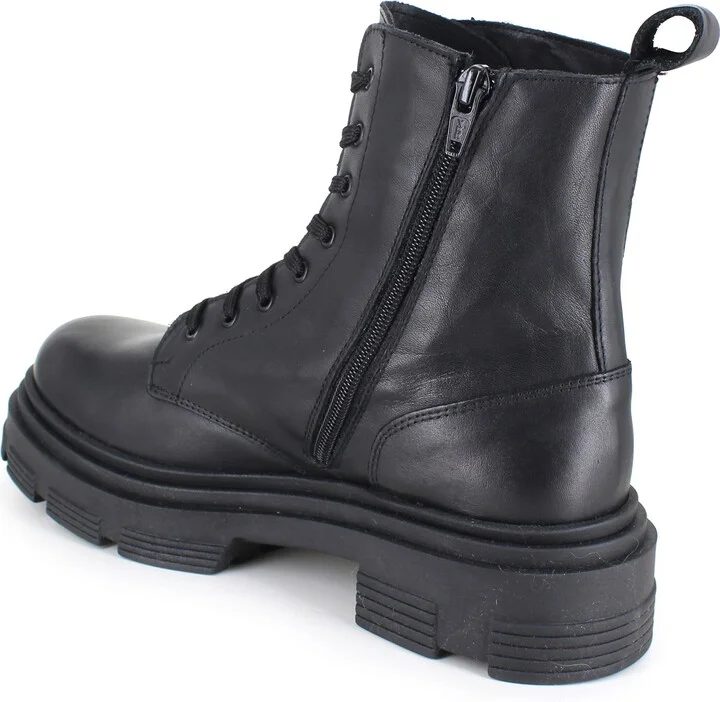 Brunella Water Resistant Platform Combat Boot - Image 2