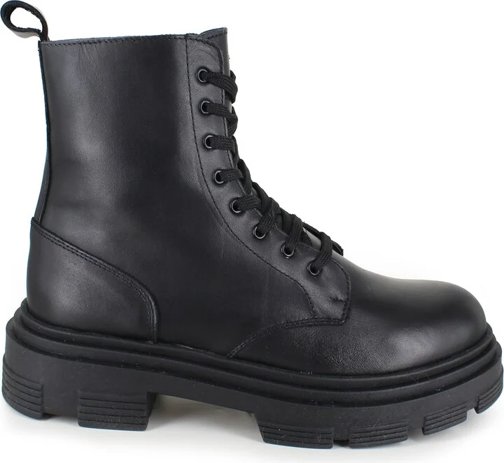 Brunella Water Resistant Platform Combat Boot - Image 3