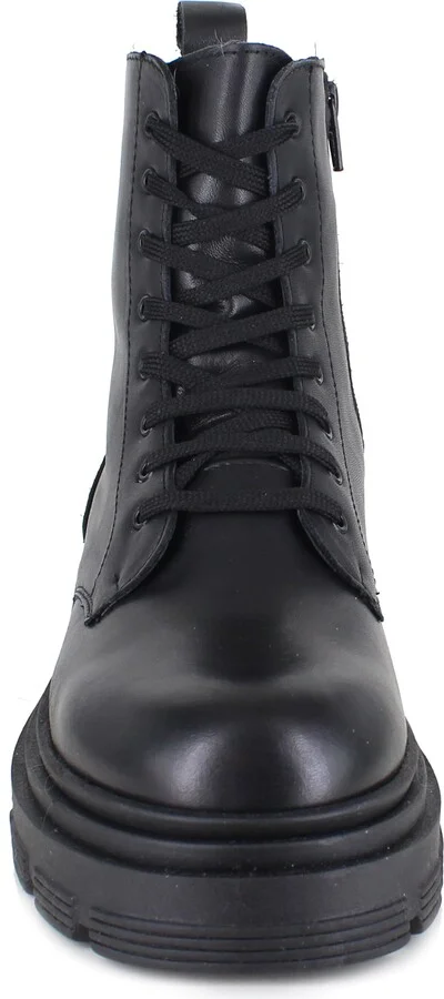 Brunella Water Resistant Platform Combat Boot - Image 4