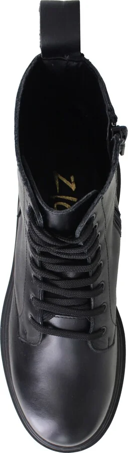 Brunella Water Resistant Platform Combat Boot - Image 5