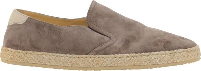 Brunello Cucinelli Almond-Toe Slip-On Loafers