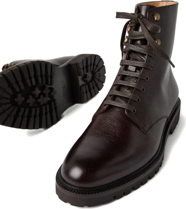 Brunello Cucinelli Ankle Boots Shoes - Image 4
