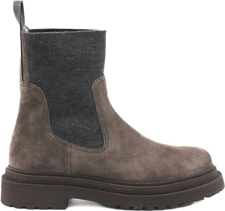 Brunello Cucinelli Ankle Boots Shoes