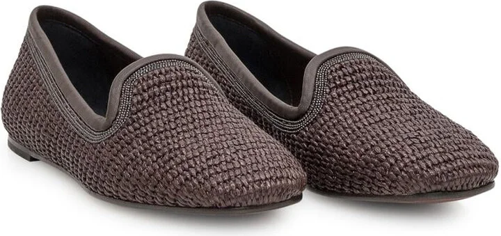 Brunello Cucinelli Braided Loafer - Image 2