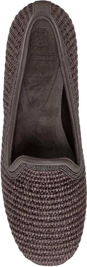 Brunello Cucinelli Braided Loafer - Image 4