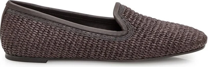 Brunello Cucinelli Braided Loafer