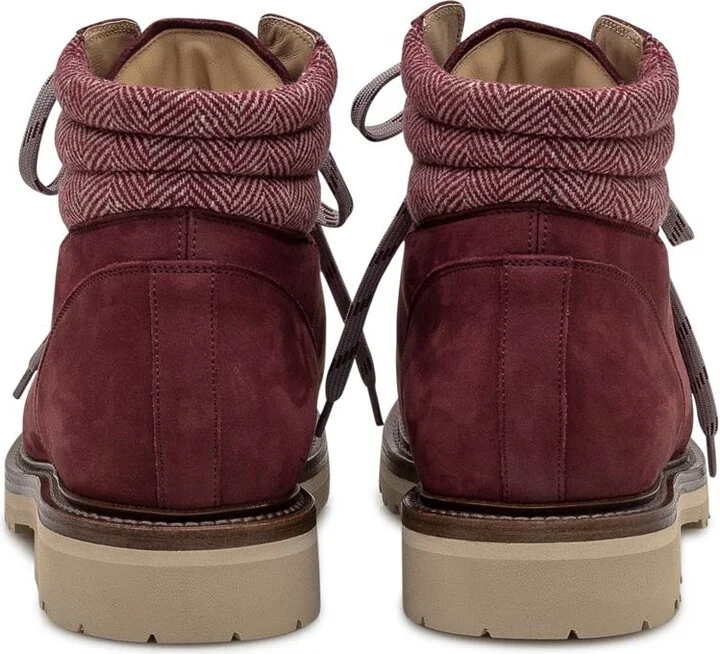 Brunello Cucinelli Brunello Cucinelli Suede Ankle Boots - Image 3