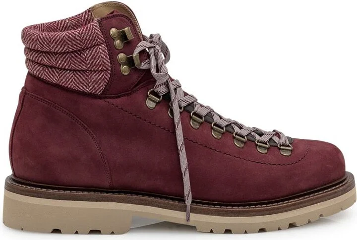 Brunello Cucinelli Brunello Cucinelli Suede Ankle Boots