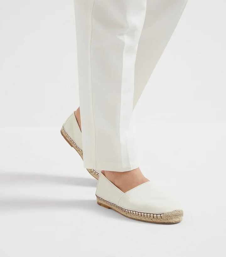Brunello Cucinelli Canvas Espadrilles - Image 2
