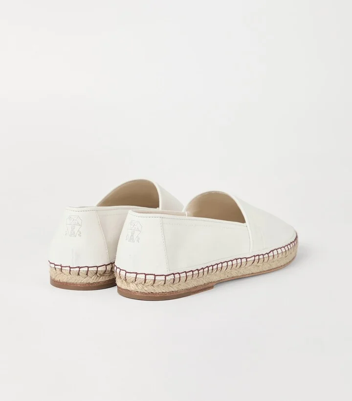 Brunello Cucinelli Canvas Espadrilles - Image 4