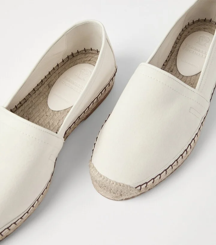 Brunello Cucinelli Canvas Espadrilles - Image 5