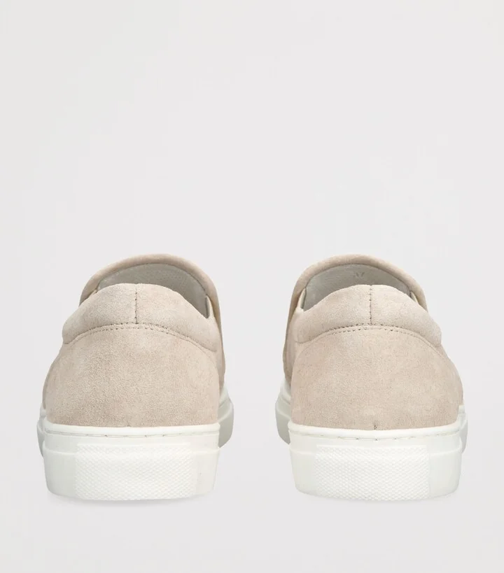 Brunello Cucinelli Canvas Slip-On Sneakers - Image 2