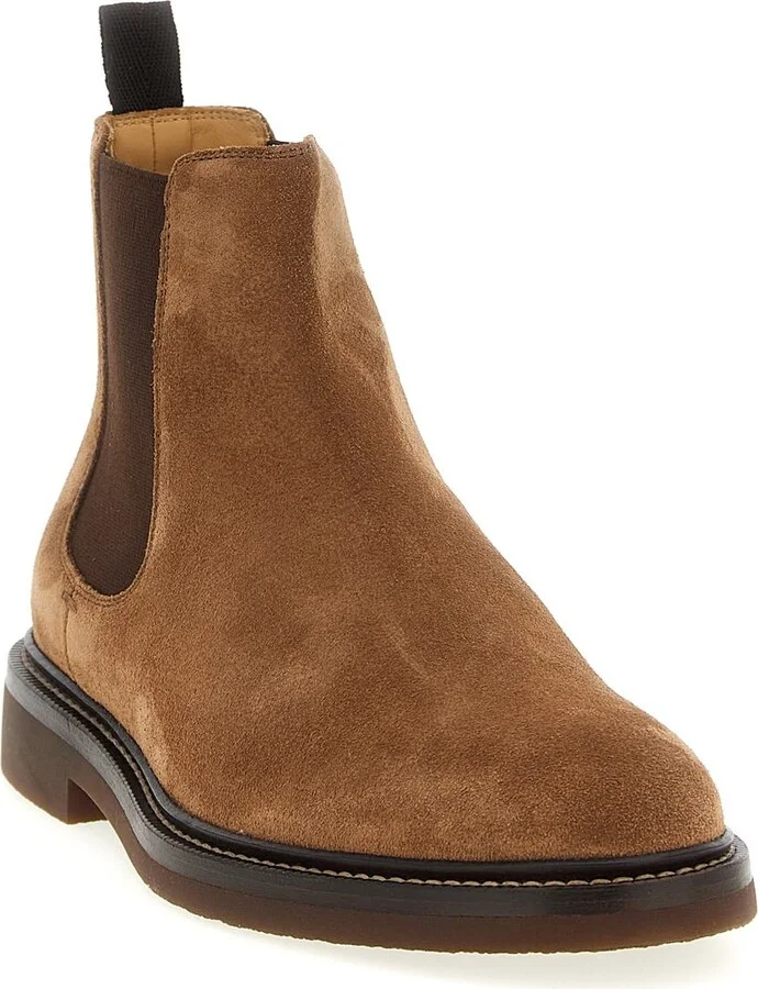 Brunello Cucinelli Chelsea Ankle Boots - Image 2