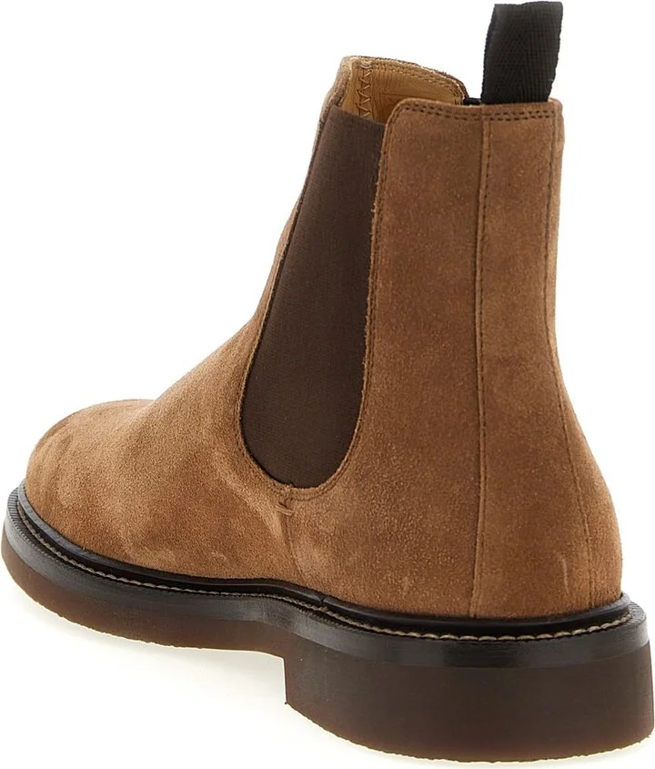 Brunello Cucinelli Chelsea Ankle Boots - Image 3