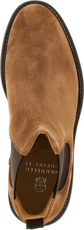 Brunello Cucinelli Chelsea Ankle Boots - Image 4
