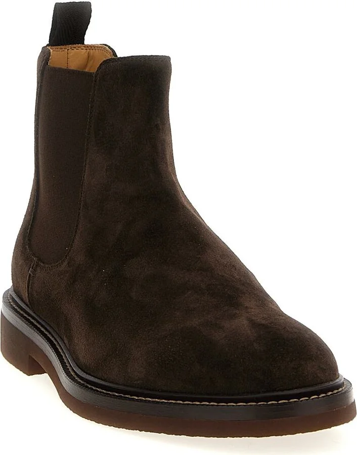 Brunello Cucinelli Chelsea Ankle Boots - Image 2