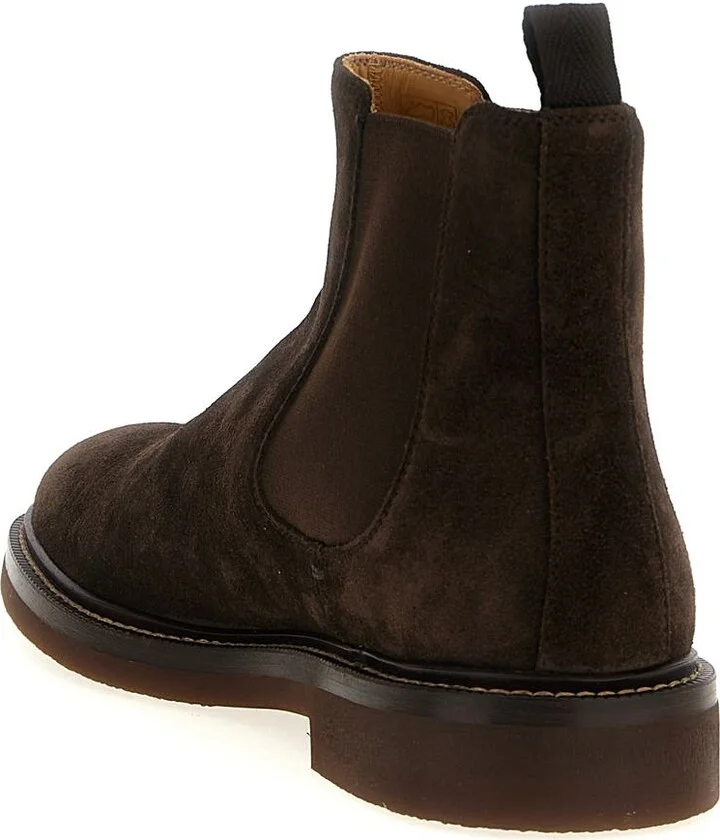 Brunello Cucinelli Chelsea Ankle Boots - Image 3