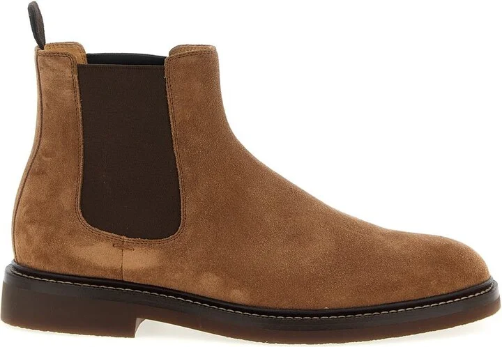 Brunello Cucinelli Chelsea Ankle Boots