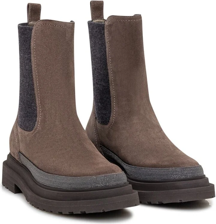Brunello Cucinelli Chelsea Boots - Image 2