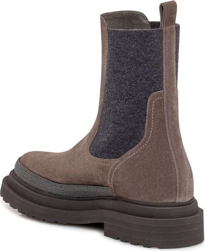 Brunello Cucinelli Chelsea Boots - Image 3