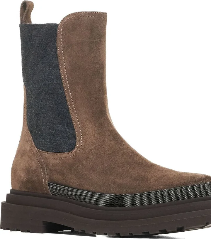 Brunello Cucinelli Chelsea Boots
