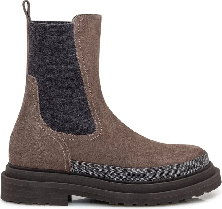 Brunello Cucinelli Chelsea Boots