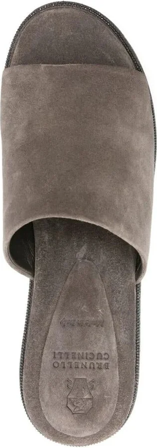 Brunello Cucinelli Classic High Mule Shoes - Image 2