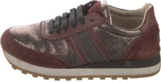 Burgundy, Metallic, Pattern Prints