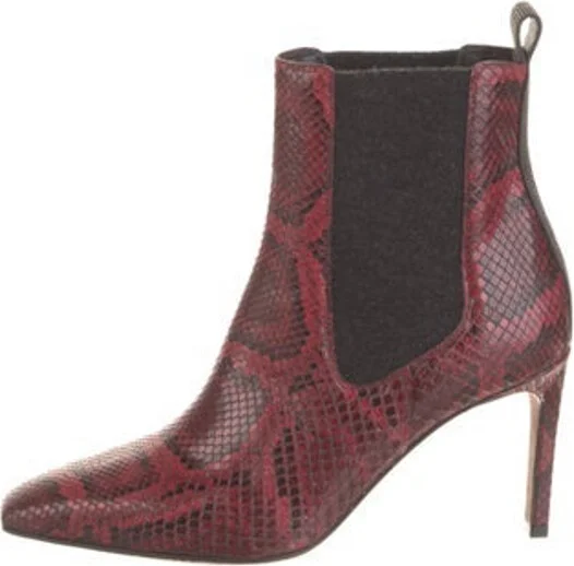 Animal Print, Red
