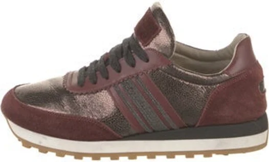 Burgundy, Metallic, Pattern Prints