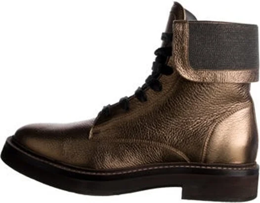 Brown, Gold, Metallic