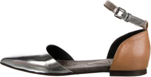 Brown, Metallic, Silver