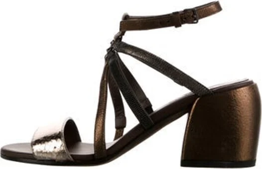 Brown, Metallic