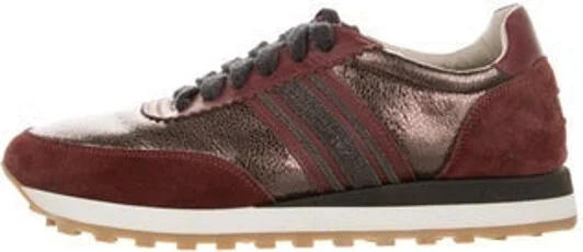 Burgundy, Metallic, Pattern Prints