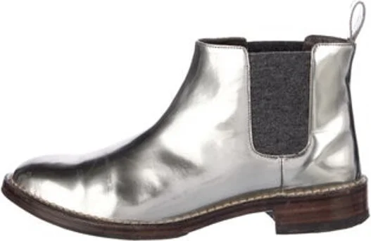 Metallic, Silver