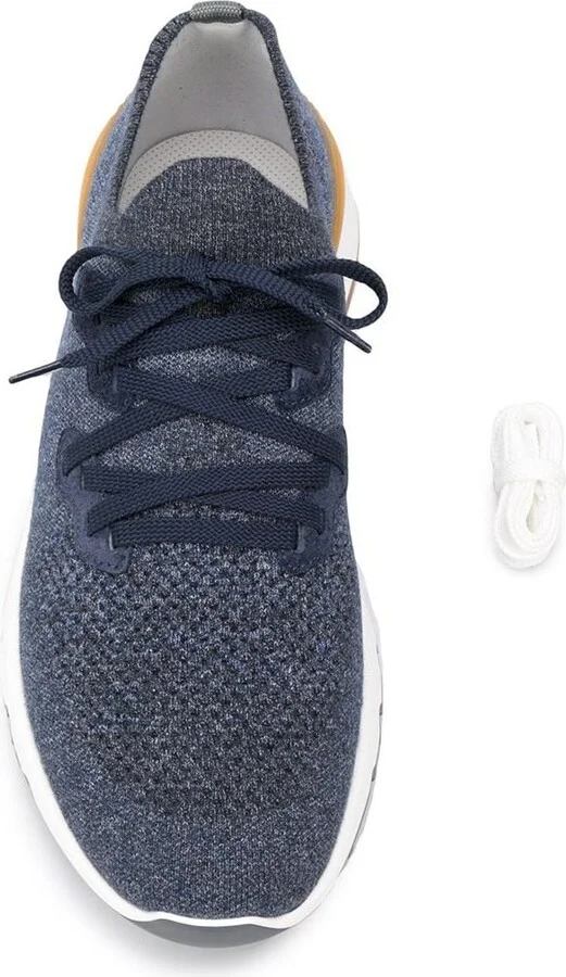 Brunello Cucinelli Cotton Sneakers - Image 2