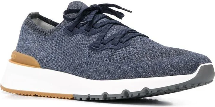 Brunello Cucinelli Cotton Sneakers - Image 4