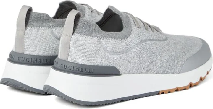 Brunello Cucinelli Cotton Sneakers - Image 3