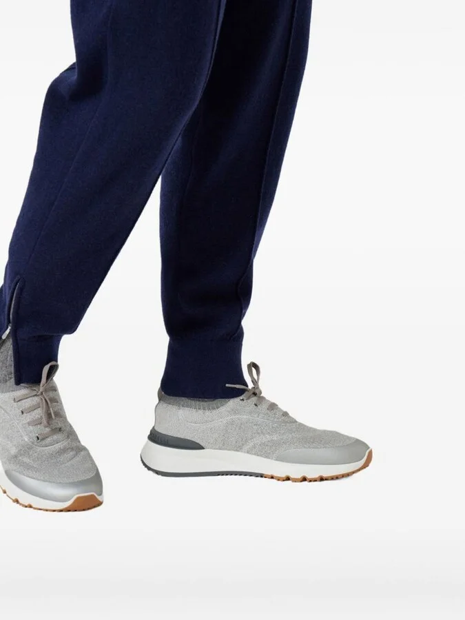 Brunello Cucinelli Cotton Sneakers - Image 4