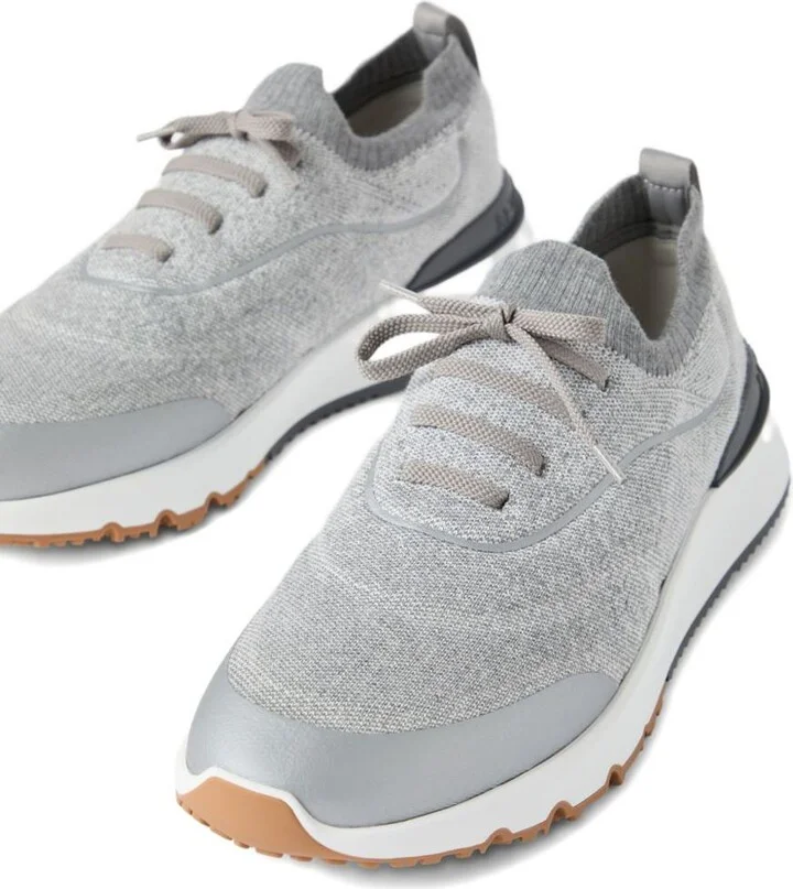 Brunello Cucinelli Cotton Sneakers - Image 5