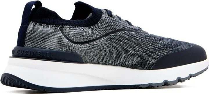 Brunello Cucinelli Cotton Sneakers - Image 2