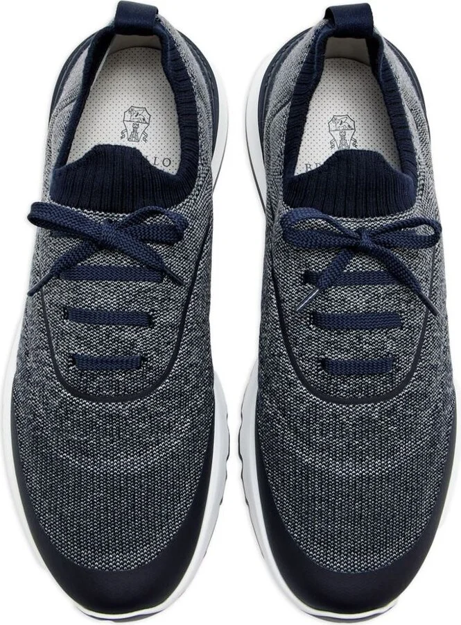 Brunello Cucinelli Cotton Sneakers - Image 3