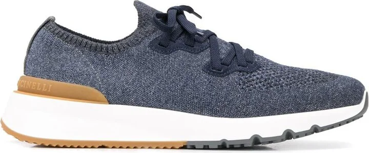 Brunello Cucinelli Cotton Sneakers
