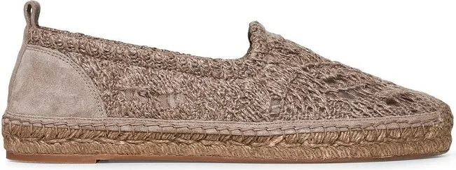 Brunello Cucinelli Dazzling Slip-On Espadrilles