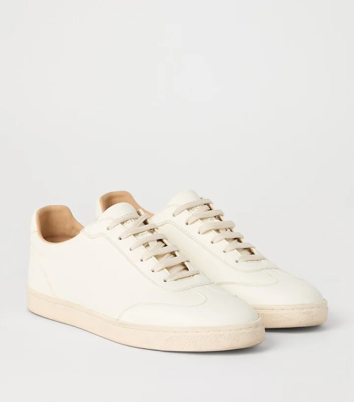 Brunello Cucinelli Deerskin Sneakers - Image 2